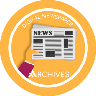 Digital Newspaper Archive Button