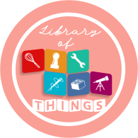 Library of Things Button