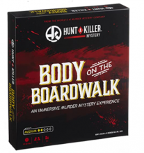 Hunt a Killer: Body on the Boardwalk Game