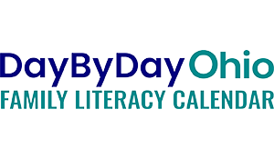 Day by Day Ohio Family Literacy Calendar logo